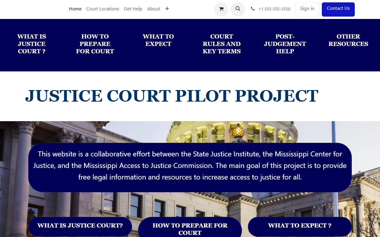 Franklin County criminal court records and Justice Court case process